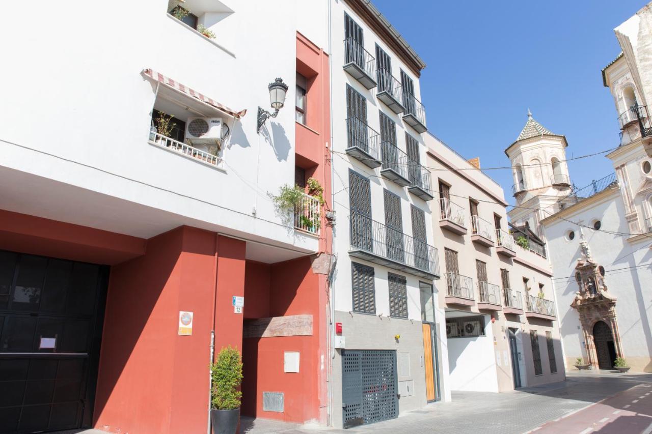 Estupendo Estudio Malaga Bagian luar foto